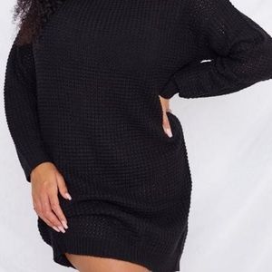 Sweater dress